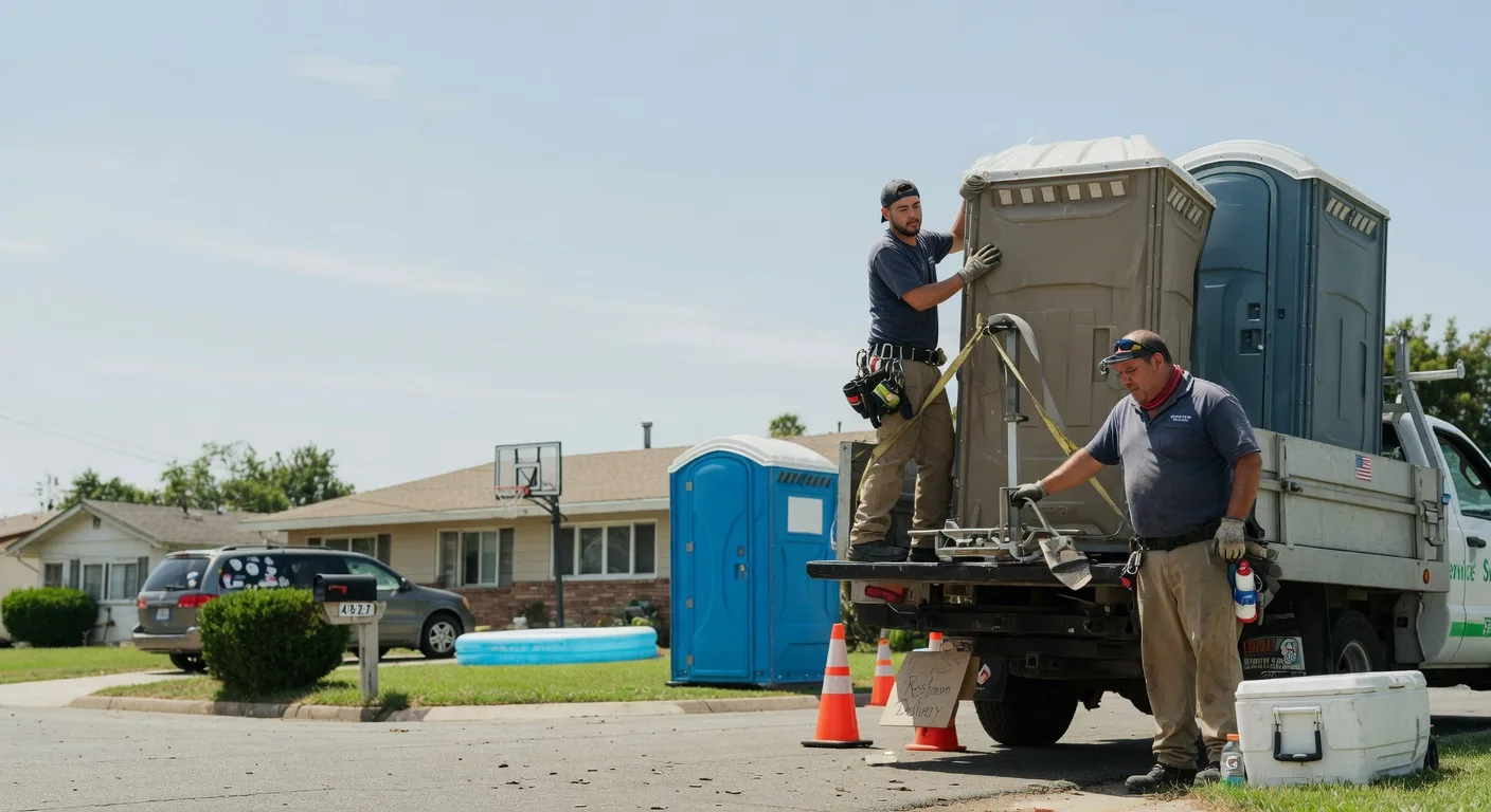 Porta Potty Rental in West Hickory, PA near me