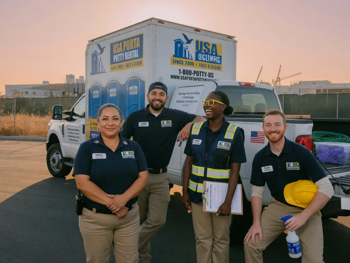 Portable Toilet Rental company in West Hickory, PA